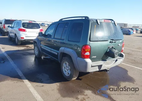 2002 Jeep Liberty Sport from USA, damaged, VIN 1J4GK48K72W358244